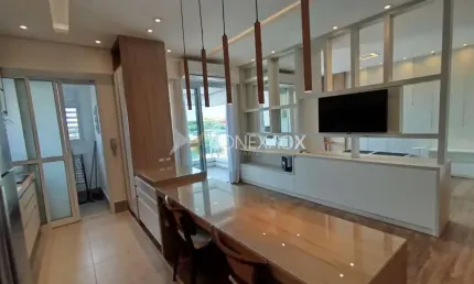 Apartamento com 1 quarto para alugar na rua antônio lapa, 538, cambuí, campinas, 58 m2 por r$ 5.700