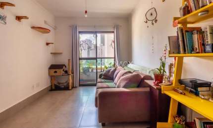 Apartamento com 1 quarto à venda na Rua Dez de Setembro, 87, Vila Itapura, Campinas, 52 m2 por R$ 315.000