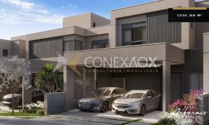 Casa em condomínio fechado com 3 quartos à venda na avenida valderes fiolo pupo de campos ferreira, s/n, loteamento residencial arborais, campinas, 195 m2