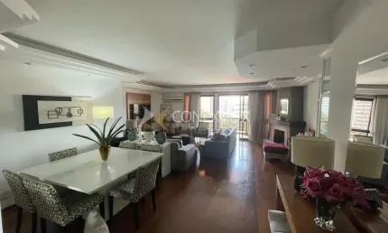 Apartamento com 3 quartos à venda na rua carlos kaysel, 74, cambuí, campinas, 185 m2 por r$ 1.299.000
