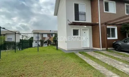 Casa em condomínio fechado com 2 quartos à venda na Antonio Santos Silva, 23, Balneario Tropical, Paulínia, 84 m2 por R$ 590.000