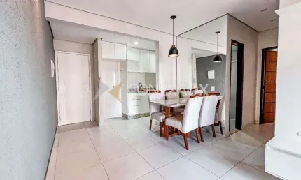 Apartamento com 2 quartos à venda na avenida c, 20, condomínio residencial viva vista, sumaré, 47 m2 por r$ 265.000
