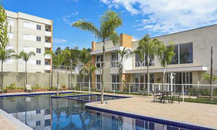 Apartamento com 2 quartos à venda na Rua Ariovaldo Luís Mazon, 81, Chácara Santa Antonieta (Nova Veneza), Sumaré, 60 m2 por R$ 223.404