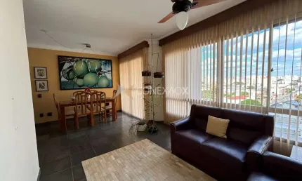 Apartamento com 3 quartos à venda na Rua Buarque de Macedo, 1057, Taquaral, Campinas, 100 m2 por R$ 649.900