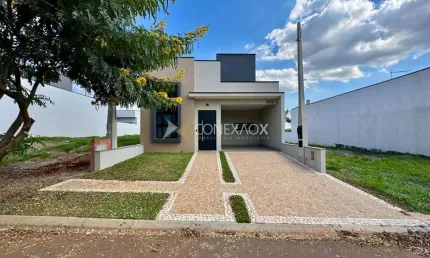 Casa em condomínio fechado com 3 quartos à venda na avenida luiz greco, 225, vila monte alegre, paulínia, 125 m2 por r$ 1.040.000