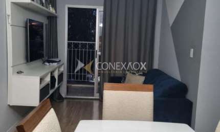 Apartamento com 2 quartos à venda na Rua Salvador Lombardi Neto, 550, Vila Teixeira, Campinas, 58 m2 por R$ 289.000
