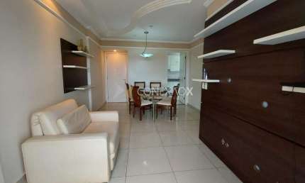 Apartamento com 3 quartos à venda na Avenida Maria Emília Alves dos Santos de Ângelis, 520, Parque Prado, Campinas, 77 m2 por R$ 620.000