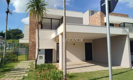 Casa em condomínio fechado com 3 quartos à venda na Rua das Lantanas, s/n, Alphaville Dom Pedro, Campinas, 242 m2 por R$ 2.800.000