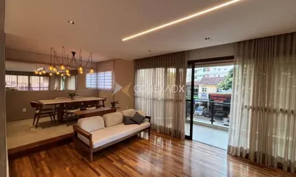Apartamento com 3 quartos à venda na Avenida Coronel Silva Teles, 126, Cambuí, Campinas, 158 m2 por R$ 1.379.000