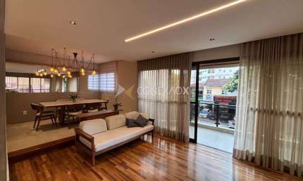 Apartamento com 3 quartos para alugar na Avenida Coronel Silva Teles, 126, Cambuí, Campinas, 158 m2 por R$ 9.500
