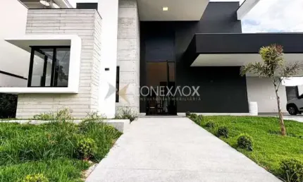 Casa em condomínio fechado com 3 quartos à venda na avenida maria marozini moura, s/n, swiss park, campinas, 229 m2 por r$ 2.450.000