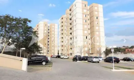 Apartamento com 2 quartos à venda na Rua Ézio Wagner da Silva, 89, Residencial Parque da Fazenda, Campinas, 57 m2 por R$ 350.000