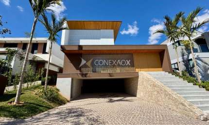 Casa em condomínio fechado com 4 quartos à venda no Alphaville Dom Pedro 2, Campinas , 435 m2 por R$ 5.200.000