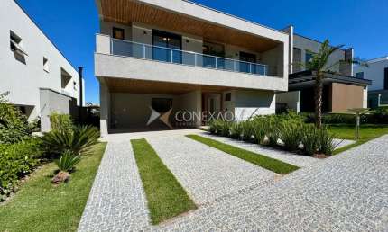 Casa em condomínio fechado com 4 quartos à venda na Rua das Palmas, S/N, Alphaville Dom Pedro 3, Campinas, 388 m2 por R$ 4.600.000
