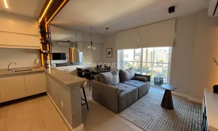 Apartamento com 2 quartos à venda na Rua Doutor Sampaio Ferraz, 374, Cambuí, Campinas, 66 m2 por R$ 1.100.000