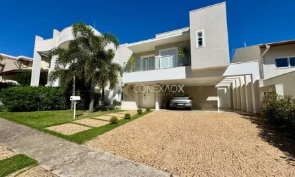 Casa em condomínio fechado com 4 quartos à venda na Rua Professor Antonio Mendes Vinagre, S/N, Alphaville, Campinas, 340 m2 por R$ 2.700.000