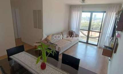 Apartamento com 3 quartos à venda na Rua Padre Antônio Joaquim, 90, Bosque, Campinas, 90 m2 por R$ 520.000