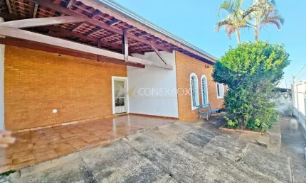 Casa com 4 quartos à venda na ovídio de andrade nogueira, 21, parque são quirino, campinas, 210 m2 por r$ 540.000