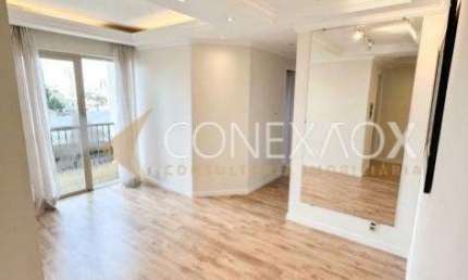 Apartamento com 2 quartos à venda na Rua Votorantim, 101, Jardim Guanabara, Campinas, 54 m2 por R$ 435.000