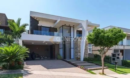 Casa em condomínio fechado com 3 quartos à venda na avenida carlos diaulas serpa, s/nº, loteamento parque dos alecrins, campinas, 311 m2 por r$ 2.990.000