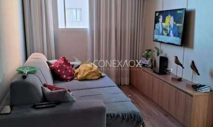 Apartamento com 2 quartos à venda na Rua Adib Zakia, 106, Parque Taquaral, Campinas, 50 m2 por R$ 460.000
