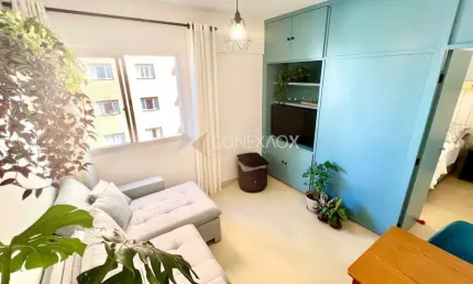 Apartamento com 1 quarto à venda na rua doutor quirino, 511, centro, campinas, 40 m2 por r$ 215.000