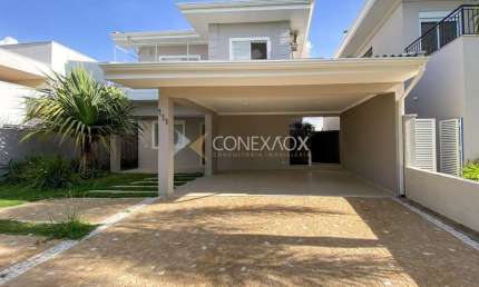 Casa em condomínio fechado com 4 quartos à venda na Avenida Alexandre Cazelatto, 2171, Betel, Paulínia, 258 m2 por R$ 1.640.000