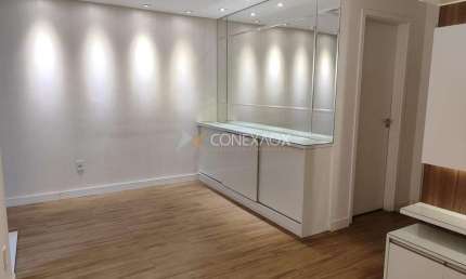 Apartamento com 2 quartos para alugar na Rua Orlando Signorelli, 425, Jardim Adelaide, Hortolândia, 58 m2 por R$ 2.000