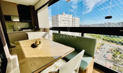 Apartamento com 2 quartos para alugar na Rua Francisco Antônio Pinto, 105, Parque Industrial, Campinas, 83 m2 por R$ 5.800