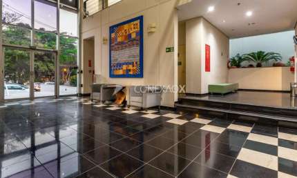 Sala comercial para alugar na Avenida José de Souza Campos, 243, Cambuí, Campinas, 200 m2 por R$ 10.000