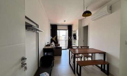 Apartamento com 1 quarto para alugar na Rua Frei Antônio de Pádua, 1523, Jardim Guanabara, Campinas, 39 m2 por R$ 3.500