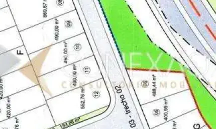 Terreno em condomínio fechado à venda na Av. Padre Busch, 20, Alphaville, Campinas por R$ 1.225.000
