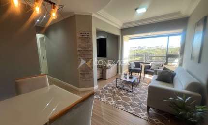 Apartamento com 3 quartos à venda na Avenida Maria Emília Alves dos Santos de Ângelis, 520, Parque Prado, Campinas, 77 m2 por R$ 649.000