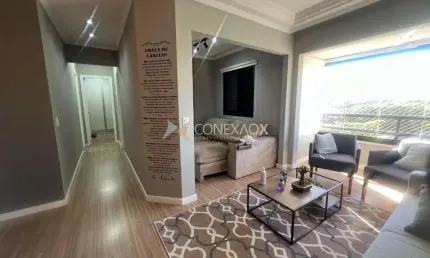 Apartamento com 3 quartos à venda na Avenida Maria Emília Alves dos Santos de Ângelis, 520, Parque Prado, Campinas, 77 m2 por R$ 649.000