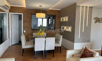 Apartamento com 3 quartos à venda na Avenida Doutor José Bonifácio Coutinho Nogueira, 225, Jardim Madalena, Campinas, 131 m2 por R$ 1.700.000