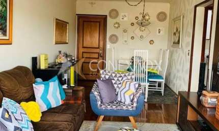 Apartamento com 2 quartos à venda na Rua Doutor Alves do Banho, 666, São Bernardo, Campinas, 79 m2 por R$ 460.000