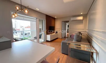 Apartamento com 2 quartos à venda na Rua Professor João Brenn, 147, Taquaral, Campinas, 66 m2 por R$ 769.000