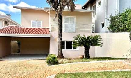 Casa em condomínio fechado com 4 quartos à venda na Avenida Antônio Marques da Silva Filho, 680, Betel, Paulínia, 402 m2 por R$ 2.350.000