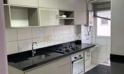 Apartamento com 2 quartos à venda na rua professora amália de arruda legendre martini, 1526, jardim do lago continuação, campinas, 55 m2 por r$ 240.000