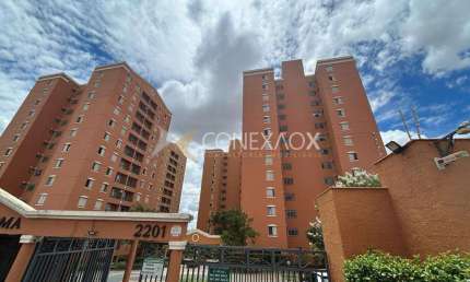 Apartamento com 3 quartos para alugar na Avenida Doutor Jesuíno Marcondes Machado, 2201, Chácara da Barra, Campinas, 76 m2 por R$ 3.200