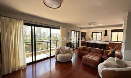 Apartamento com 3 quartos para alugar na Rua São Pedro, 142, Cambuí, Campinas, 240 m2 por R$ 25.000