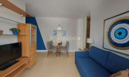 Apartamento com 1 quarto à venda na Rua Doutor Carlos Guimarães, 415, Cambuí, Campinas, 60 m2 por R$ 540.000