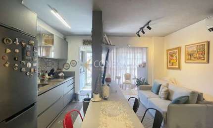 Apartamento com 1 quarto para alugar na Rua Santa Cruz, 103, Cambuí, Campinas, 40 m2 por R$ 4.300
