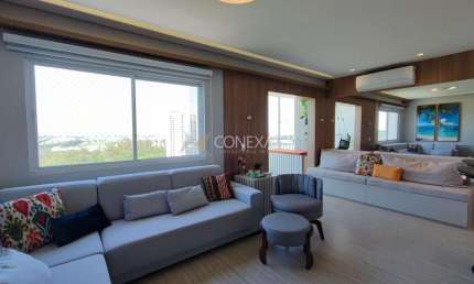 Apartamento com 3 quartos para alugar na Avenida Maria Emília Alves dos Santos de Ângelis, 874, Parque Prado, Campinas, 88 m2 por R$ 5.500