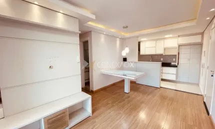 Apartamento com 3 quartos para alugar na Rua Manuel Francisco Monteiro, 368, Parque Industrial, Campinas, 68 m2 por R$ 3.700