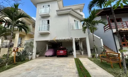 Casa em condomínio fechado com 4 quartos à venda na rua joão previtale, 401, jardim são marcos, valinhos, 364 m2 por r$ 1.990.000