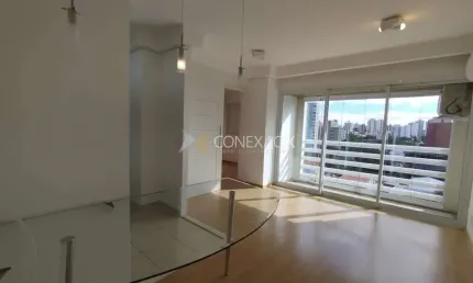 Apartamento com 1 quarto para alugar na rua dos bandeirantes, 491, cambuí, campinas, 41 m2 por r$ 2.800
