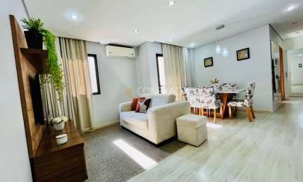 Apartamento com 3 quartos para alugar na Rua Jacy Teixeira Camargo, 240, Jardim do Lago, Campinas, 82 m2 por R$ 3.200