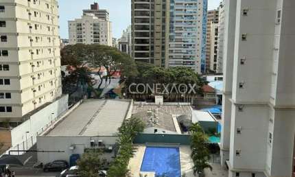 Apartamento com 1 quarto à venda na Avenida Benjamin Constant, 1971, Cambuí, Campinas, 47 m2 por R$ 750.000