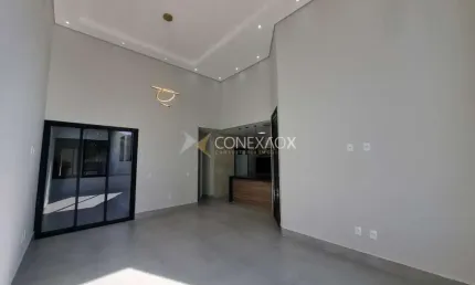 Casa em condomínio fechado com 3 quartos à venda no Cascata, Paulínia , 184 m2 por R$ 1.300.000